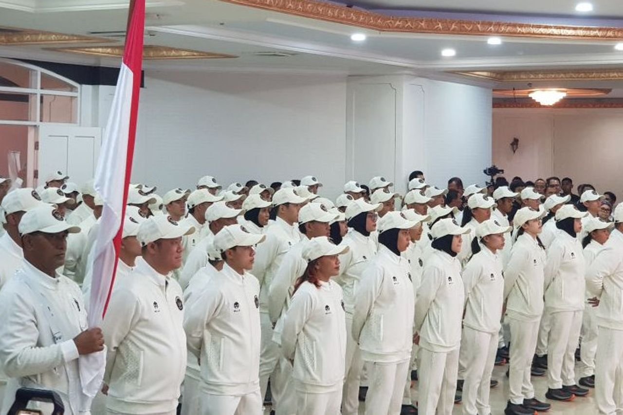 SEA Games 2025: Indonesia Kirim 1.021 Atlet Usai Penambahan dari Tiga Cabang Olahraga