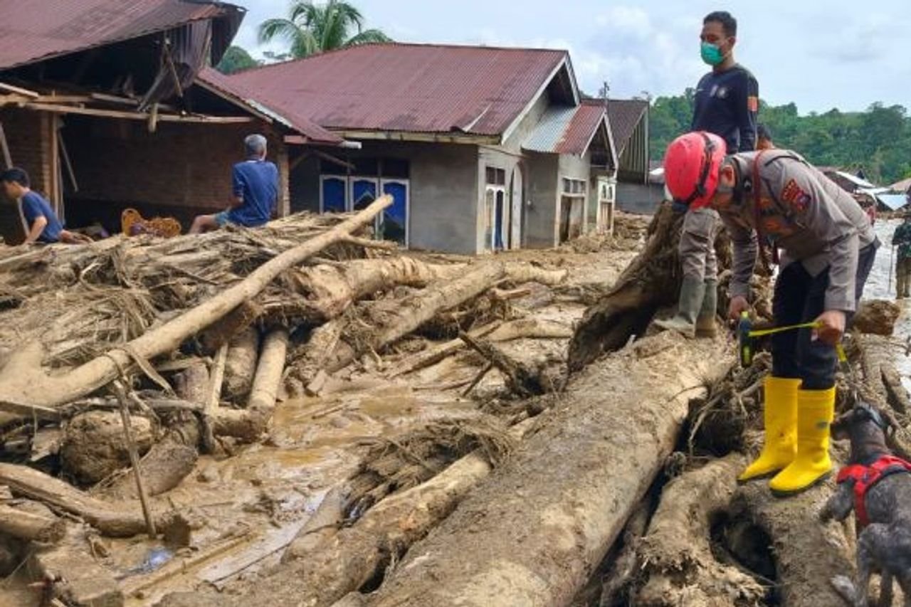 Banjir dan Longsor di Sumatera 2025: 442 Orang Meninggal dan 402 Hilang, Ribuan Warga Mengungsi