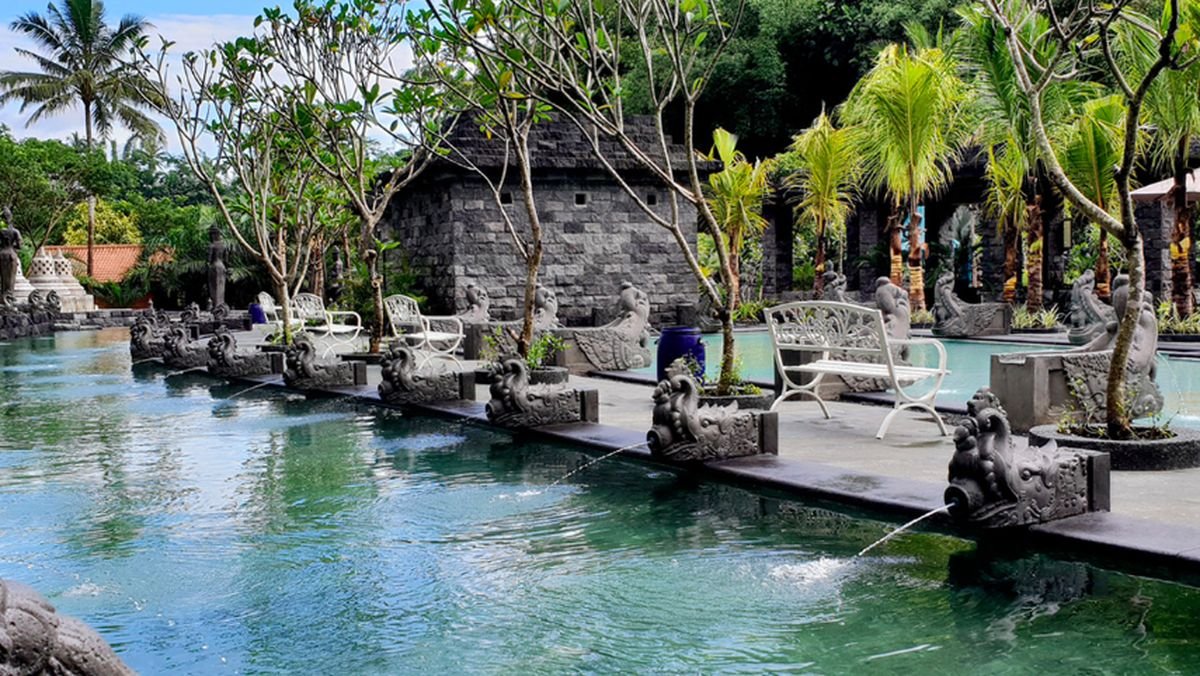 Eksplorasi Lembah Tumpang: Resort Bernuansa Majapahit di Lereng Bromo Yang sedang Viral