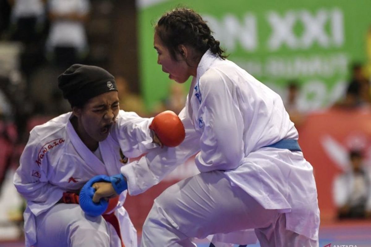 Leica Al Humaira Persembahkan Emas Karate, Koleksi Medali Indonesia Tembus 46 di SEA Games 2025