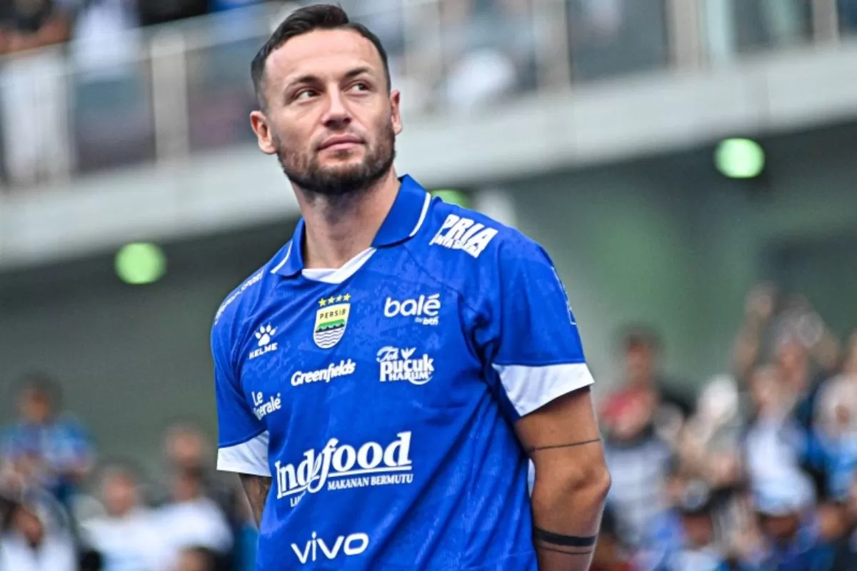 Marc Klok Optimistis Persib Bandung Puncaki Klasemen Super League 2025/2026