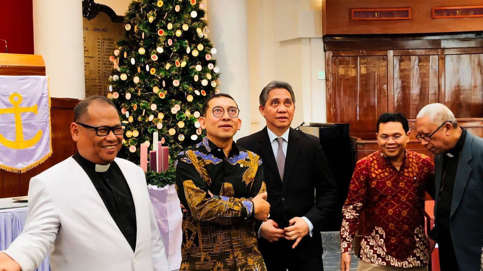 Menbud Fadli Zon Resmikan Galeri Cagar Budaya Gereja Immanuel: Warisan Sejarah Indonesia