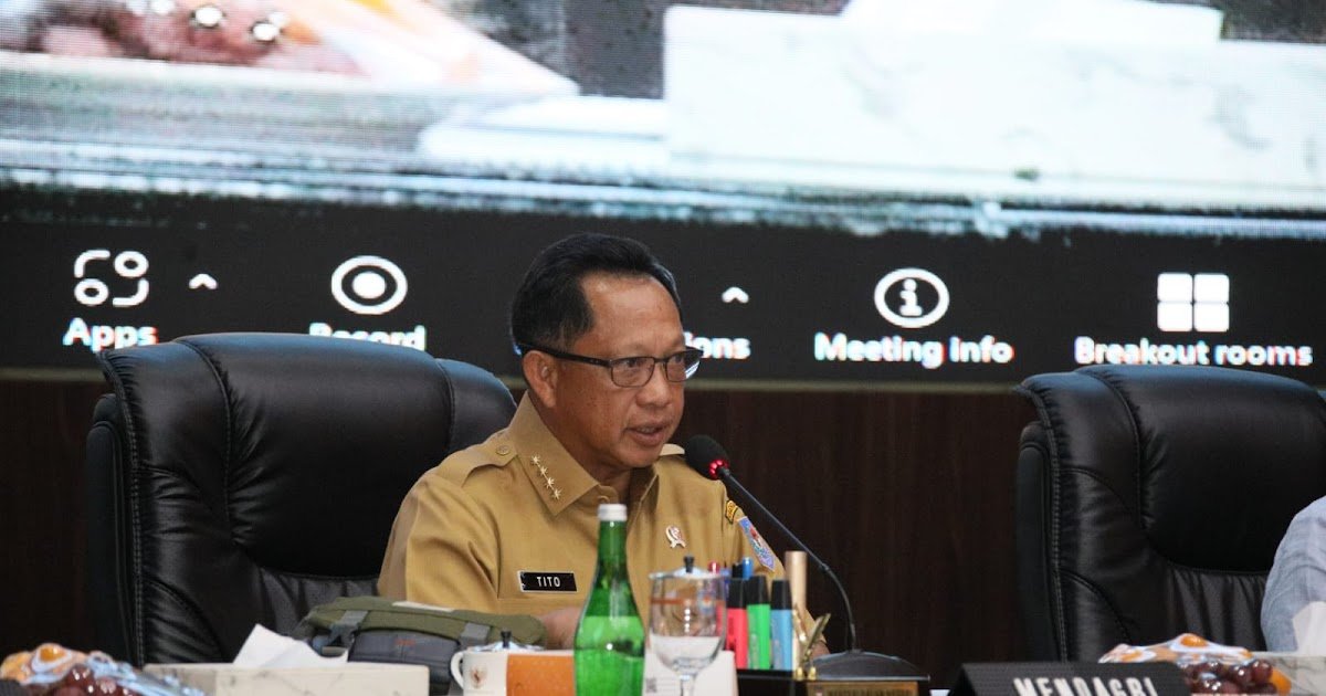 Mendagri Percepat Layanan Administrasi Kependudukan di Daerah Terdampak Bencana
