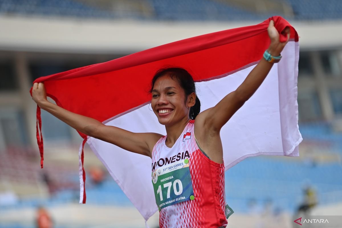 Maraton SEA Games 2025: Odekta Naibaho Raih Emas Ketiga Beruntun, Indonesia Sapu Gelar Putra-Putri