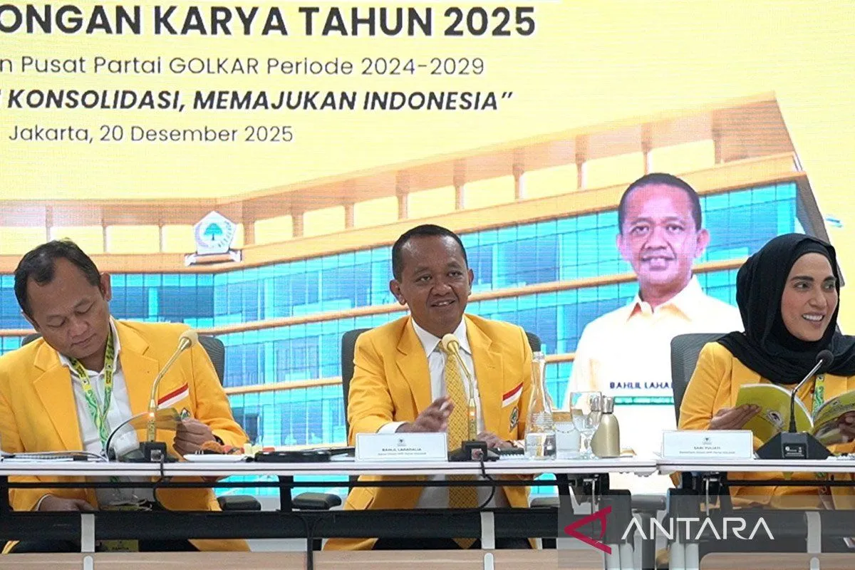 Rapimnas I 2025 Golkar Rekomendasikan Pilkada Dipilih Melalui DPRD