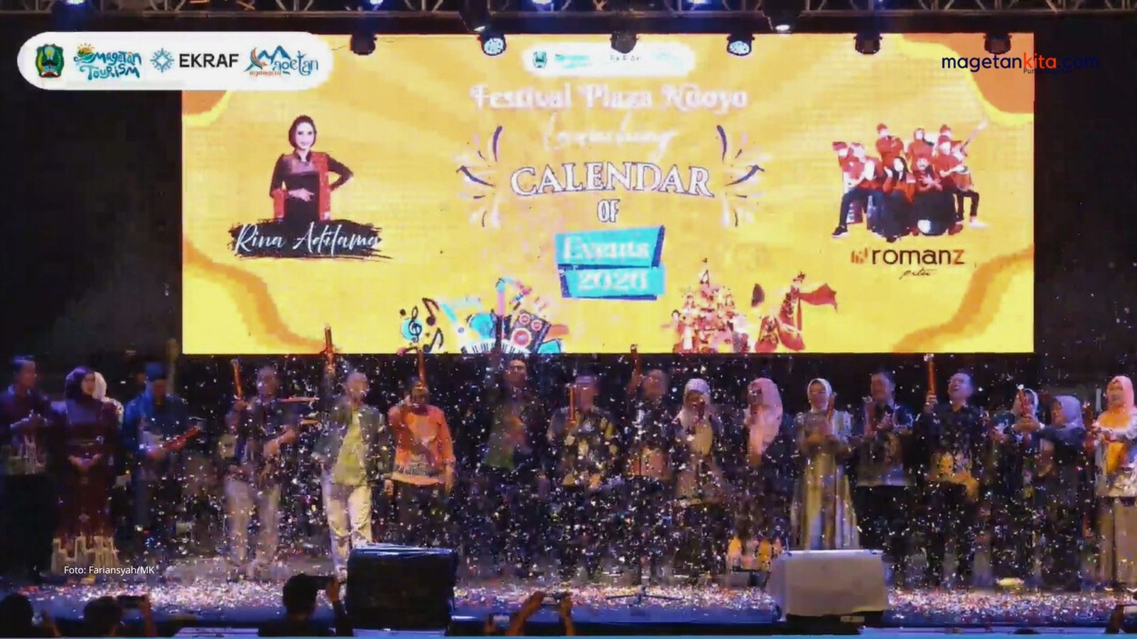 Calendar of Event Magetan 2026 Resmi Diluncurkan, Siap Ramaikan Pariwisata Lokal