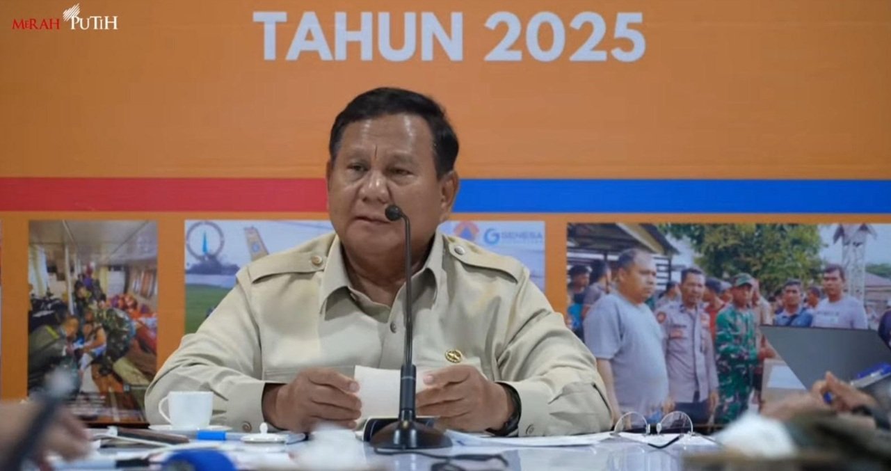 Presiden Prabowo Alokasikan Rp4 Miliar per Kabupaten untuk Penanganan Bencana di Sumatra