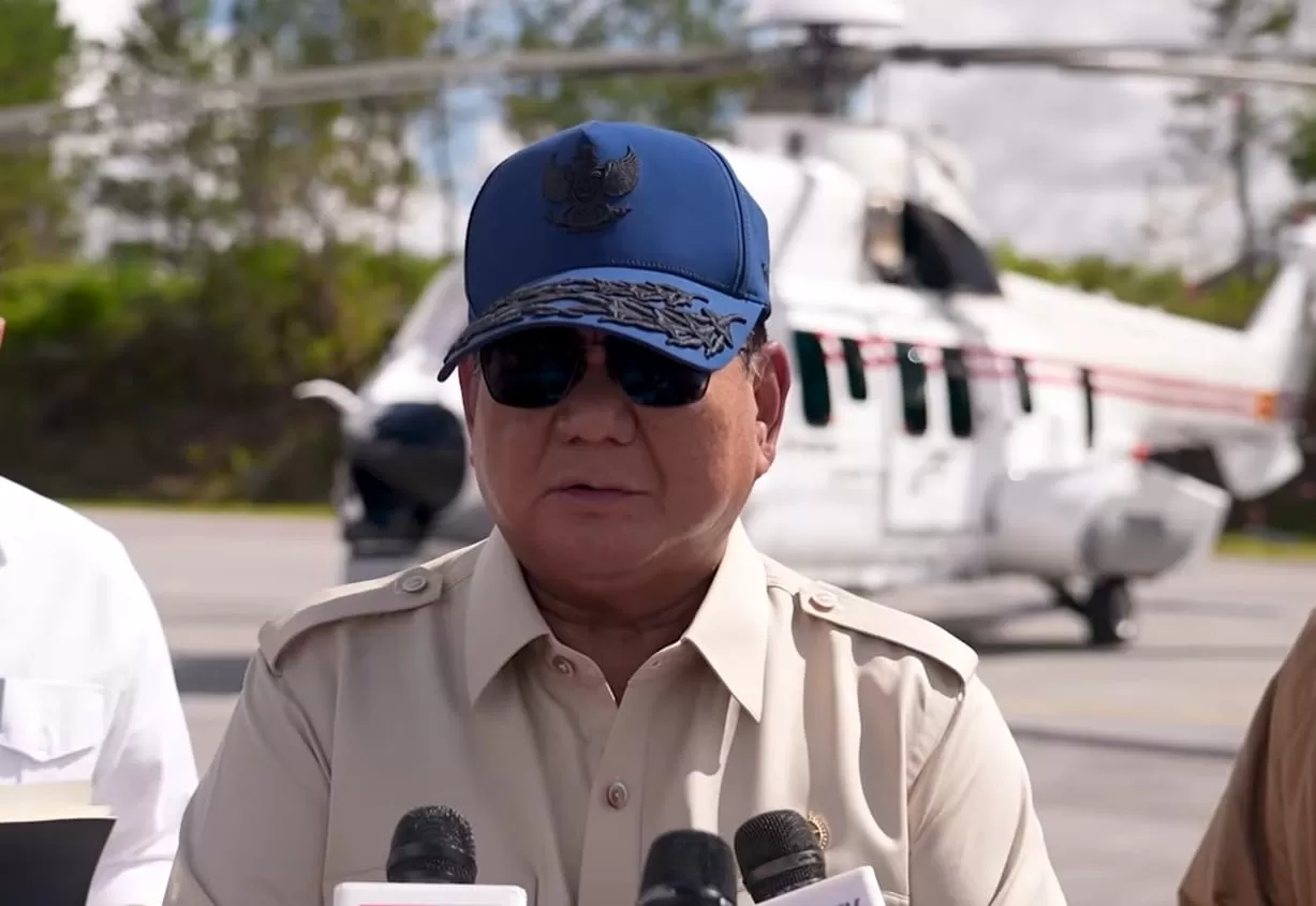 Presiden Prabowo Instruksikan Mobilisasi Nasional Penanganan Bencana Sumatera Sejak Hari Pertama