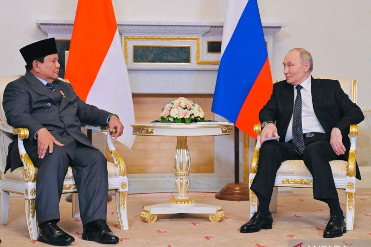 Putin Tegaskan Dukungan Rusia untuk Penguatan Industri Nasional Indonesia
