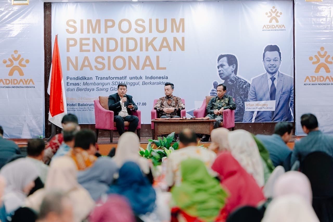 Simposium Pendidikan Nasional Soroti Pendidikan Transformatif Menuju Indonesia Emas 2045