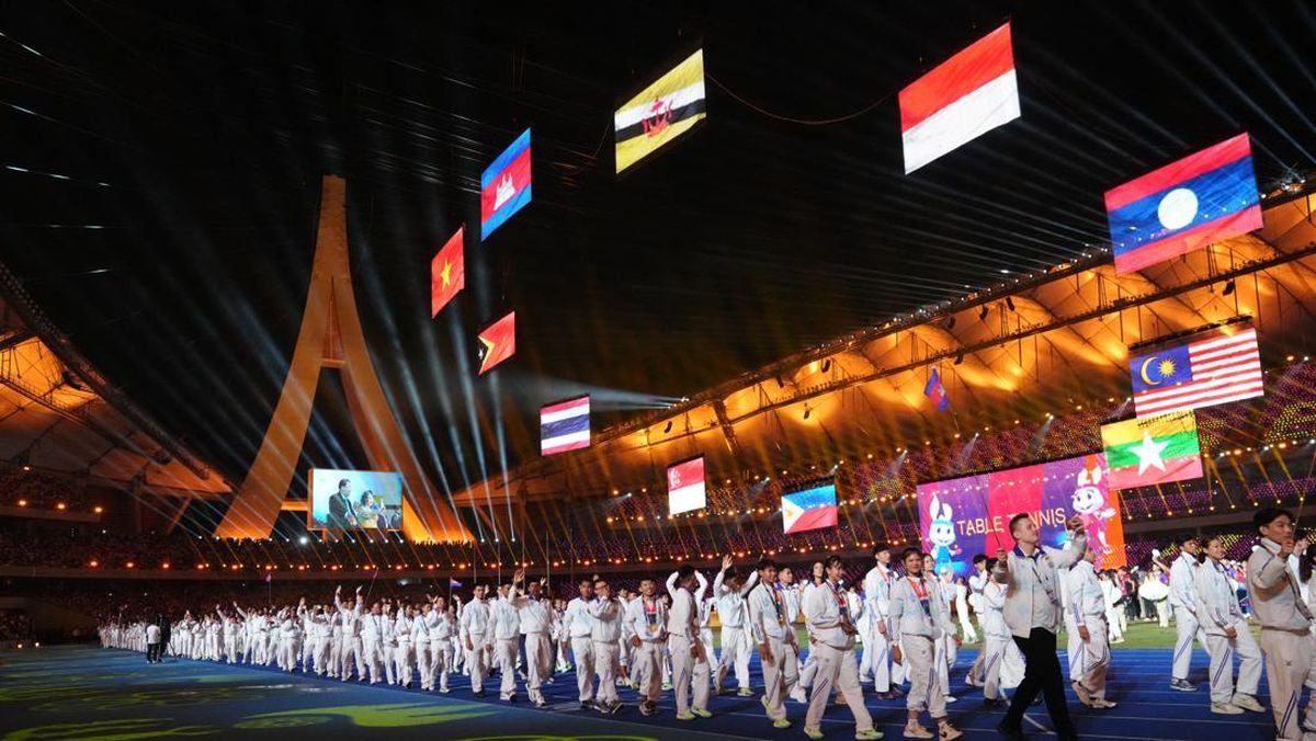 SEA Games 2025: Thailand Sediakan 10.000 Kursi Tambahan untuk Upacara Pembukaan di Stadion Rajamangala