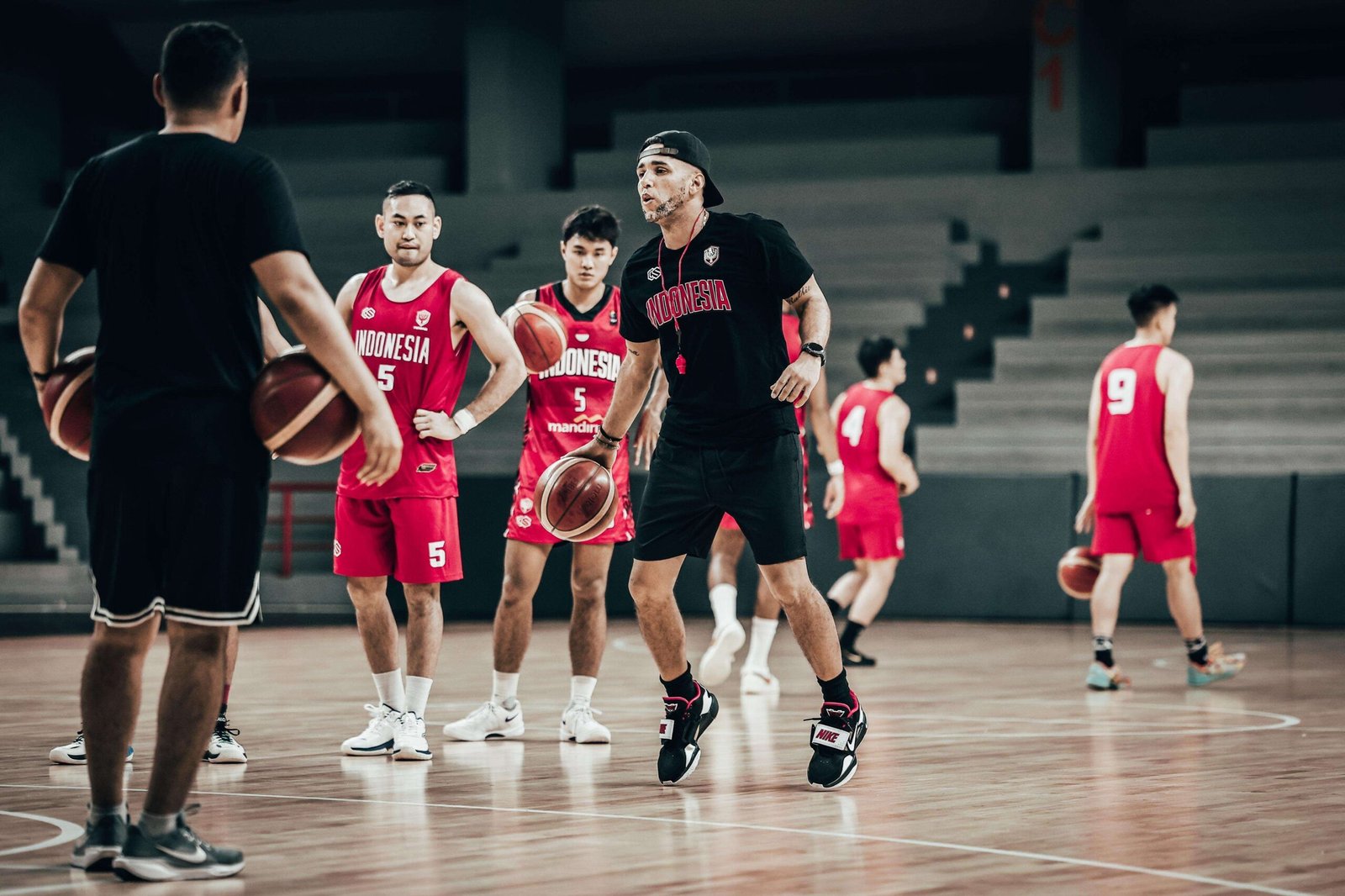 Timnas Basket Putra Indonesia 5on5 Siap Hadapi SEA Games 2025, David Singleton Optimistis