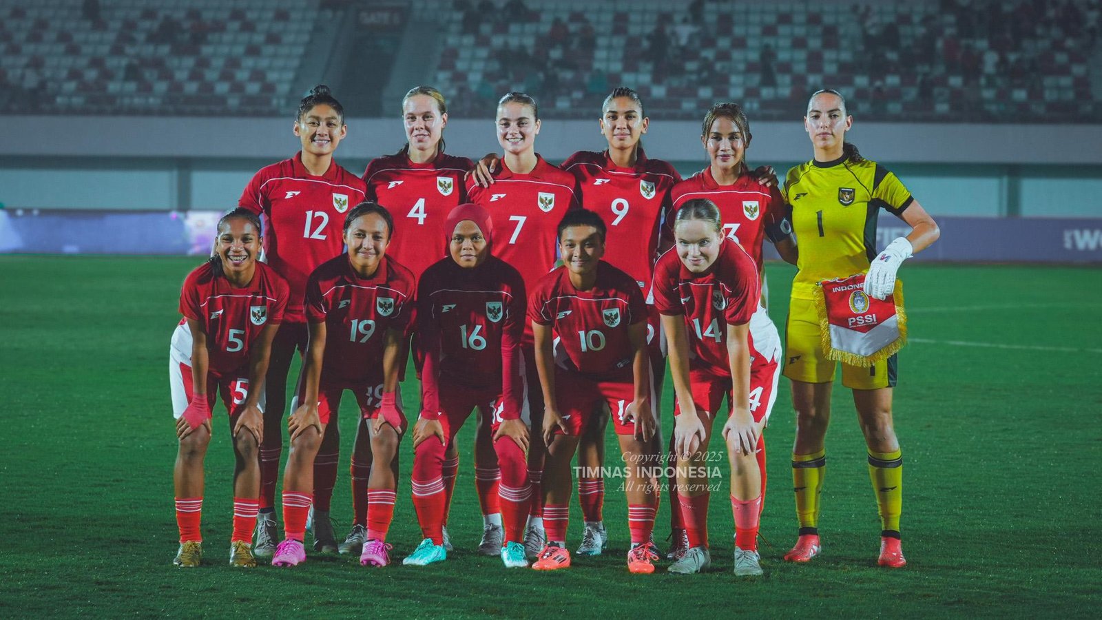 Timnas Putri Indonesia Kalah 0-8 dari Thailand, Terpuruk di Klasemen SEA Games 2025
