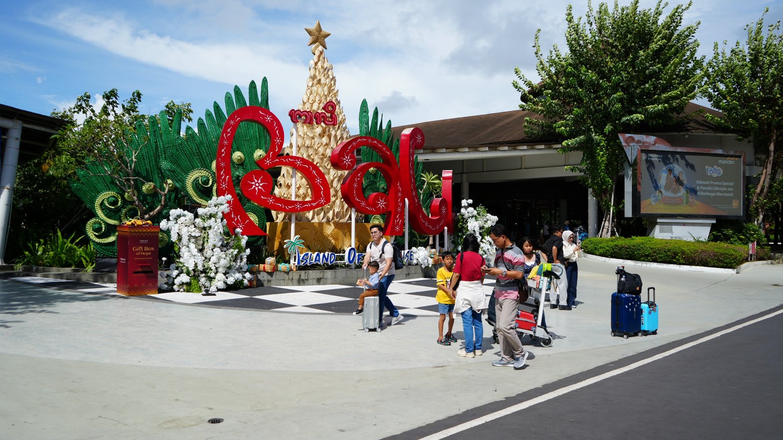 Bandara Ngurah Rai Layani 463 Ribu Penumpang Selama Sepekan Posko Nataru 2025-2026