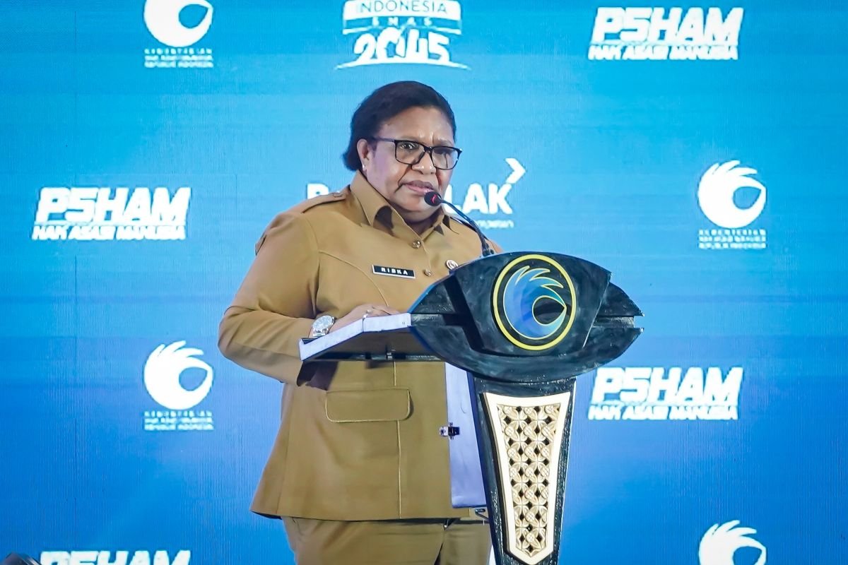 Wamendagri Ribka Haluk Tegaskan HAM Wajib Diimplementasikan di Seluruh Pemerintah Daerah