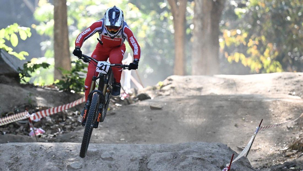 MTB dan Road Cycling Antar Indonesia Borong Medali di SEA Games 2025