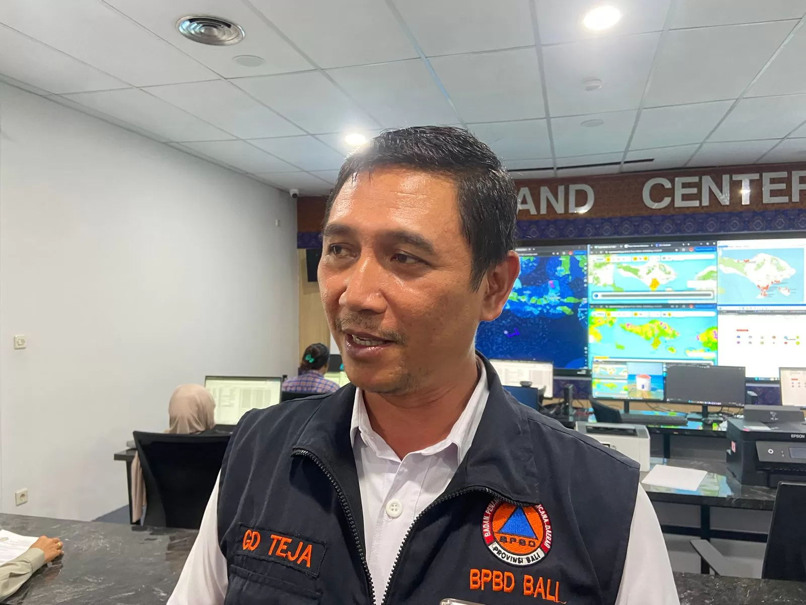 Siklon 93S Picu Banjir di Lima Kabupaten Bali, BPBD Imbau Waspada Curah Hujan Tinggi