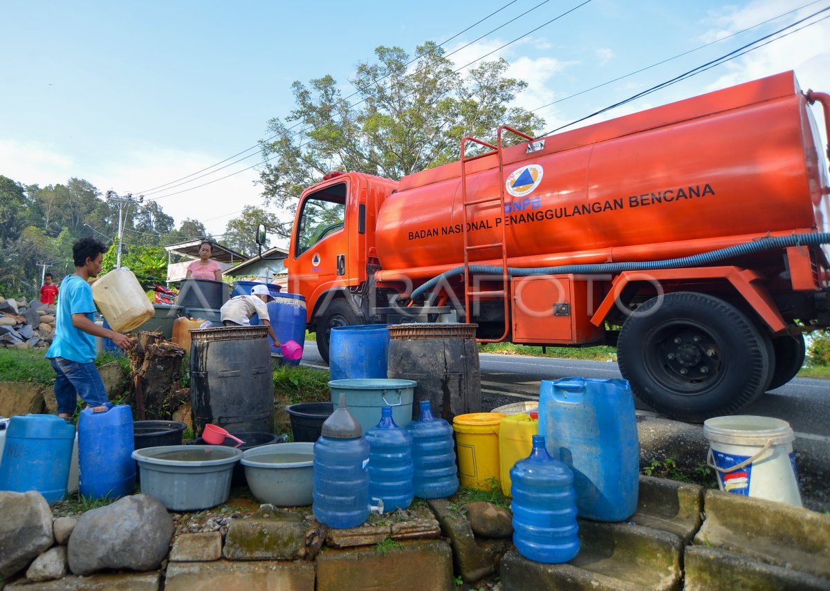 16 Nagari di Agam Terima Bantuan Pipanisasi dari Kemenhut Akibat Krisis Air Bersih