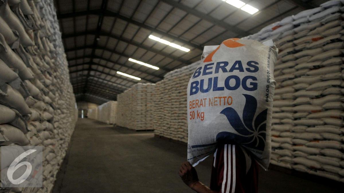 Stok Beras Bulog Sumut 56.000 Ton Siap Didistribusikan ke 16 Kabupaten Terdampak Bencana
