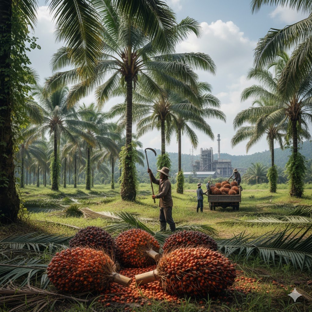 Harga Referensi CPO Desember 2025 Turun Jadi USD 926,14/MT, BK dan PE Ditetapkan