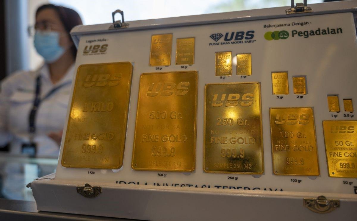 Update Harga Emas UBS & Galeri24: Lonjakan Harga Tiga Hari Beruntun