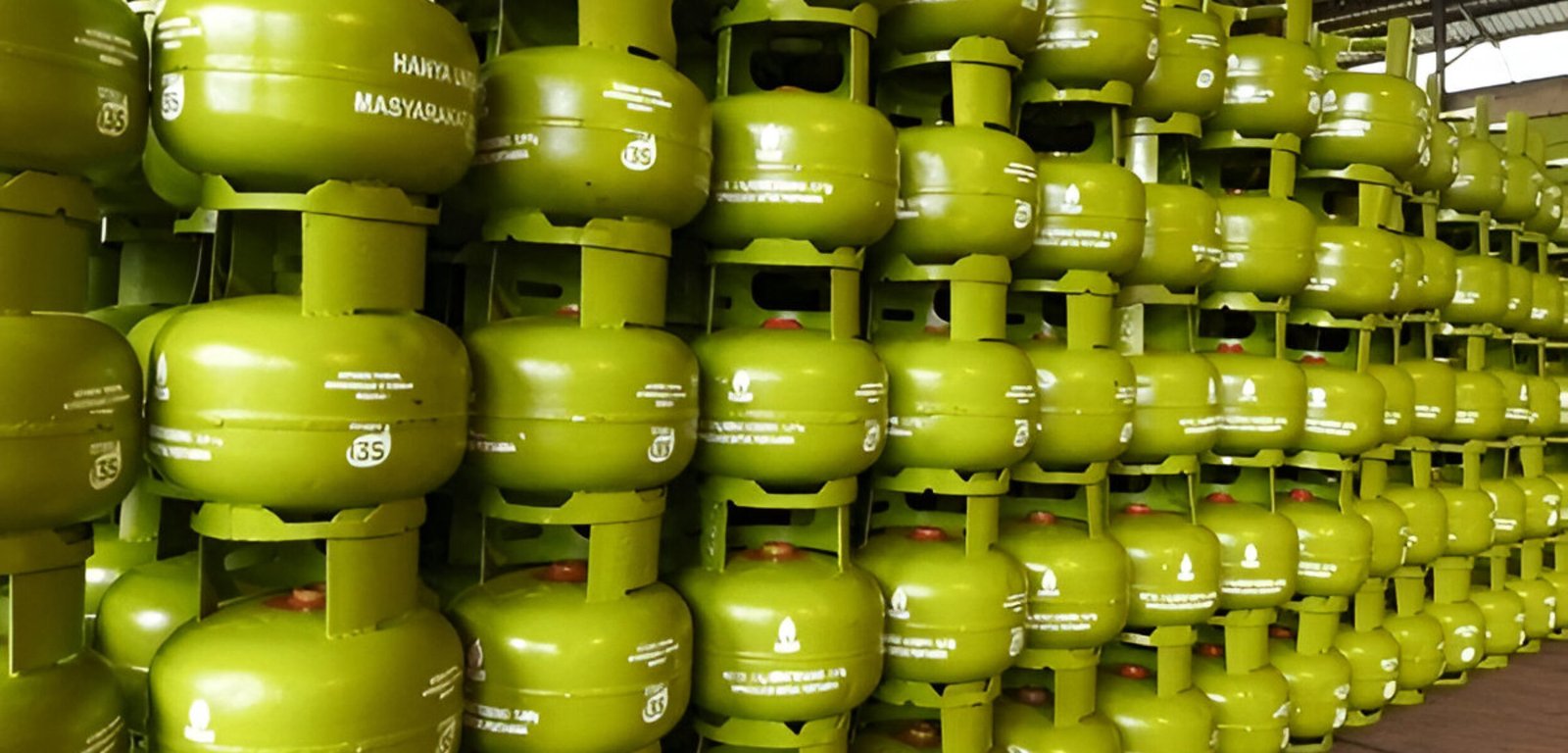 Distribusi Elpiji 3 Kg Pertamina Naik 7,7% Jelang Libur Akhir Tahun di Jawa Tengah dan DIY