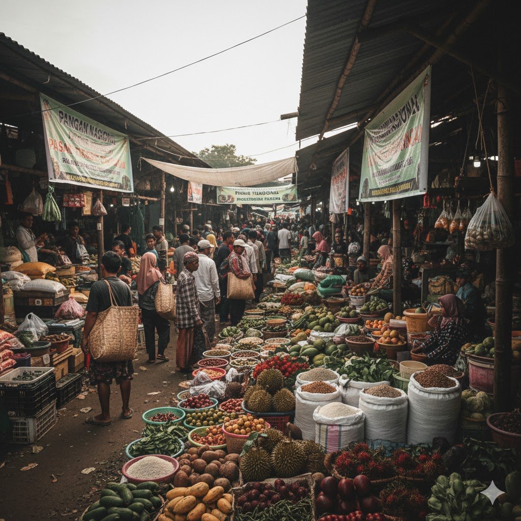 Update Harga Pangan Nasional: Cabai Rawit Merah Rp79.350/kg, Telur Ayam Ras Rp32.550/kg