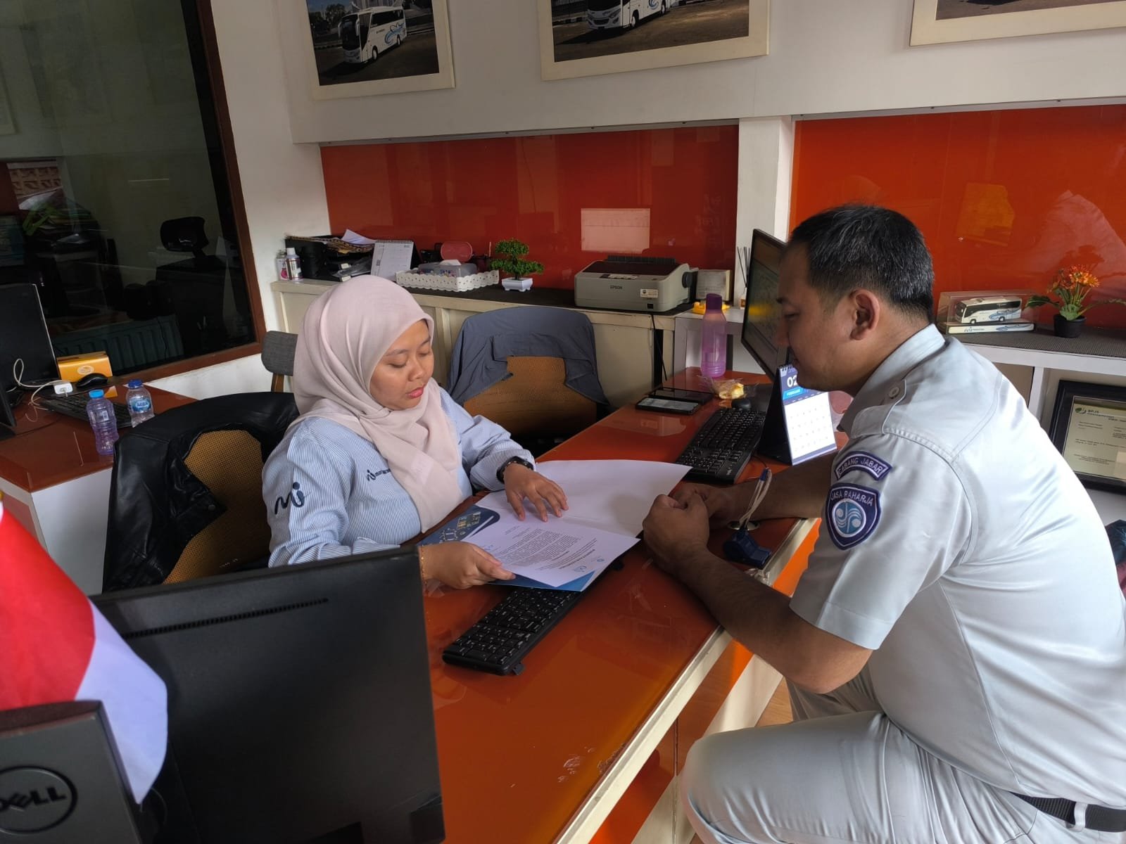 Perkuat Sinergitas, Jasa Raharja Bandung Lakukan Komitmen Bersama Dengan PT Marjaya Utama Wisata