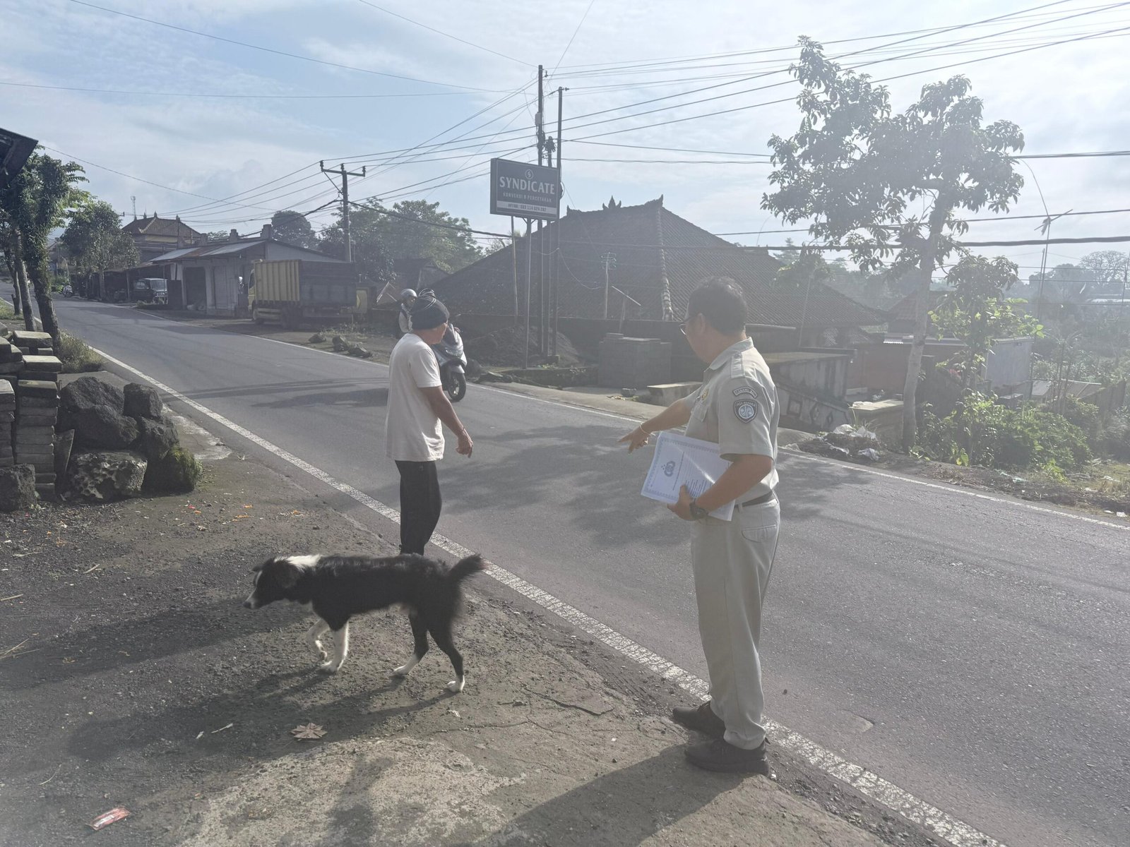 Komitmen Pelayanan Cepat, Jasa Raharja Bali Turun Langsung Survey TKP Kecelakaan di Kintamani Bangli