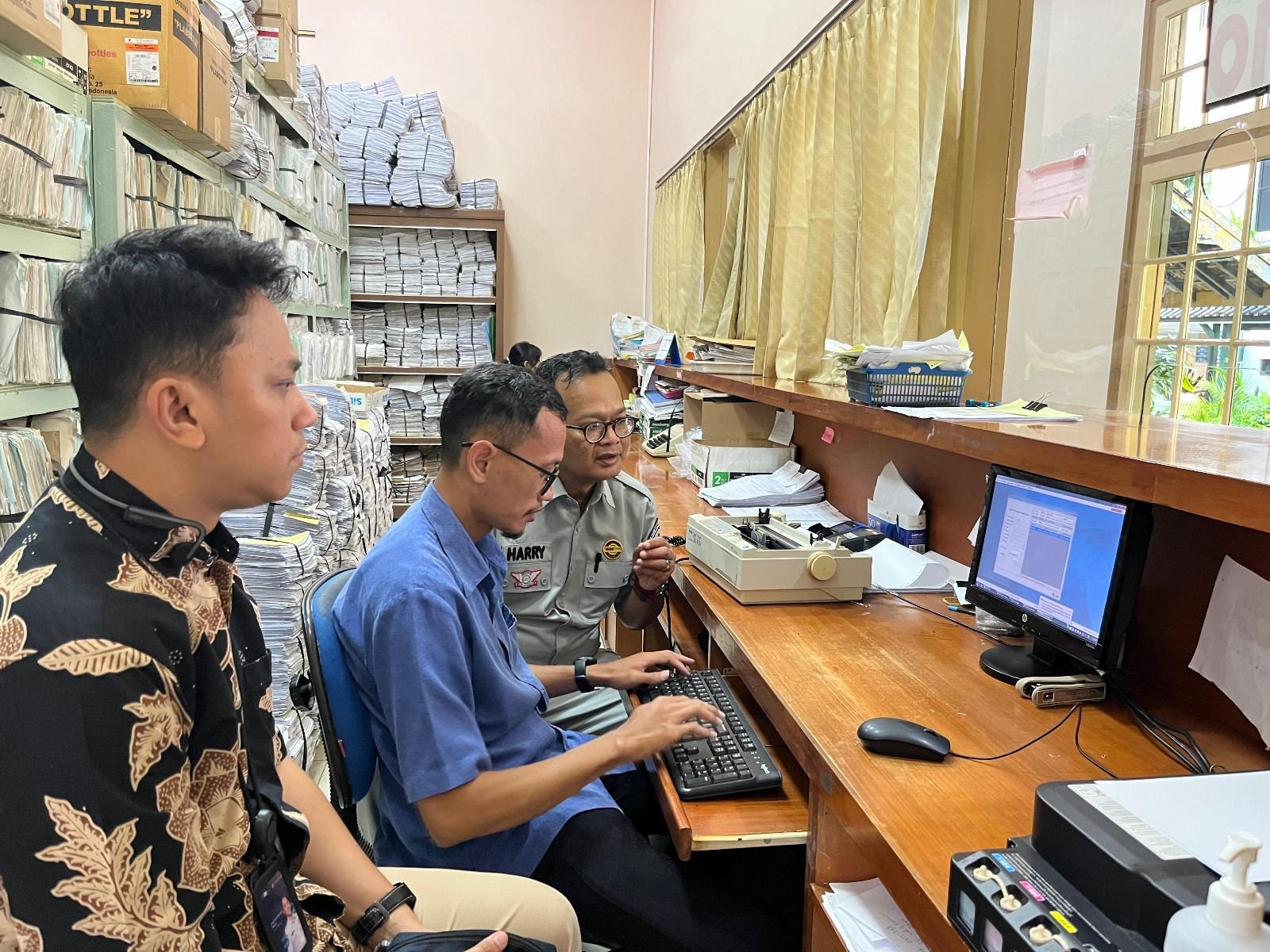 Jasa Raharja Lakukan Koordinasi Penerapan SIM RS dan Kunjungan Jemput Bola Korban Laka di RS Bethesda