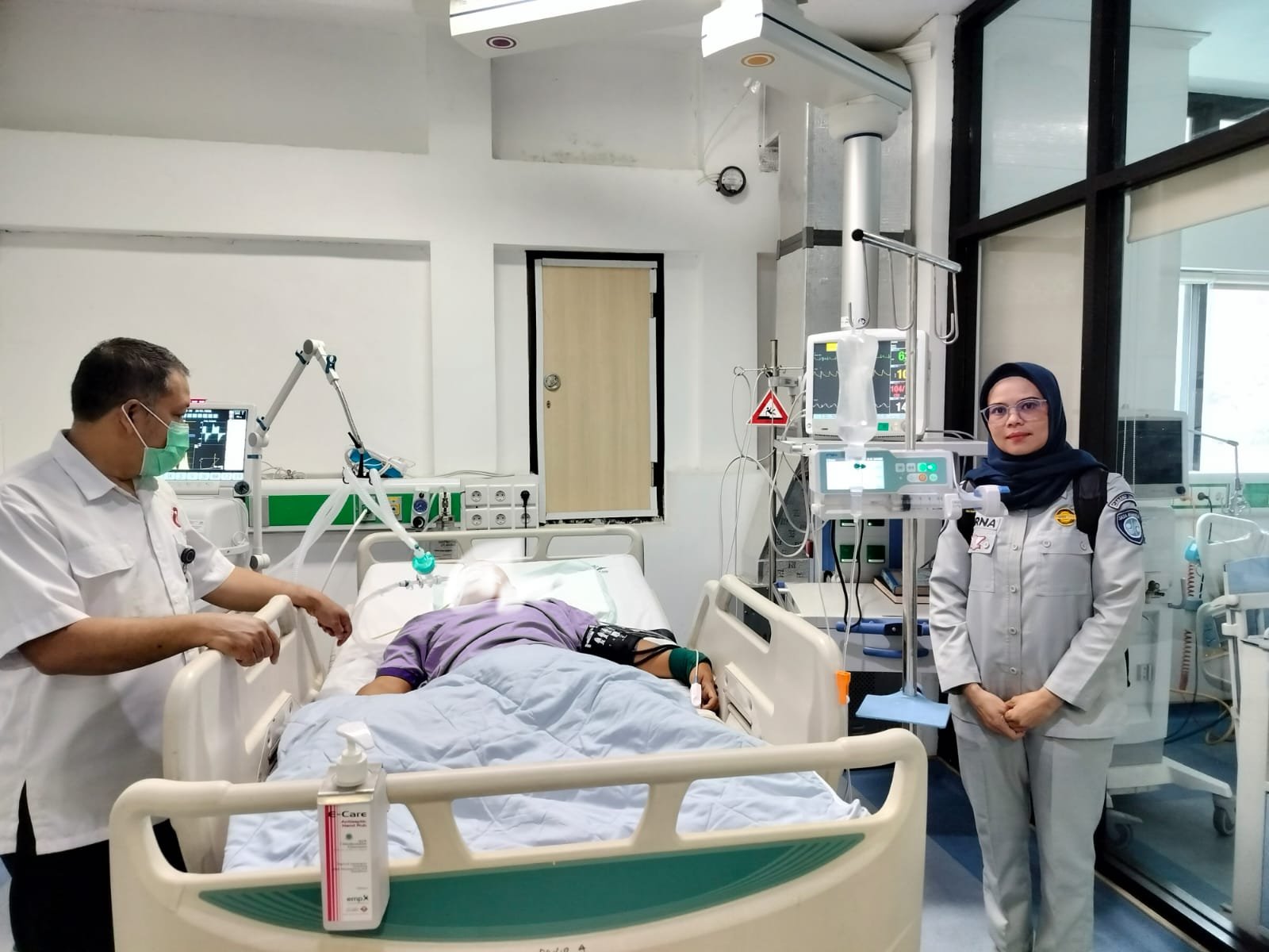 Jasa Raharja Kanwil Jawa Barat Melakukan Kunjungan Ke RSUD Welas Asih Kab Bandung