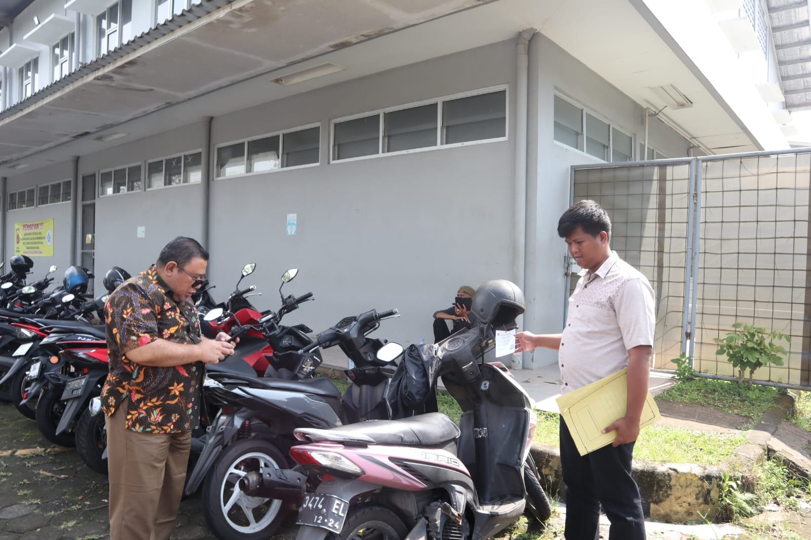 Tingkatkan Kepatuhan Pembayaran PKB dan SWDKLLJ, PT Jasa Raharja Tasikmalaya Laksanakan Panah Pasopati di RSU Tasik Medika Citratama