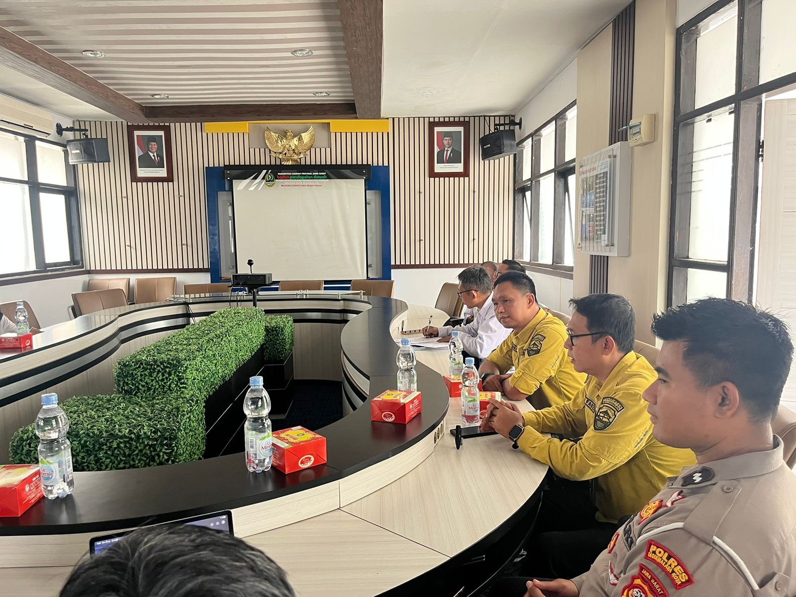 Jasa Raharja Cabang Tasikmalaya Hadiri Rapat Forum Lalu Lintas dan Angkutan Jalan Wilayah Kota Tasikmalaya