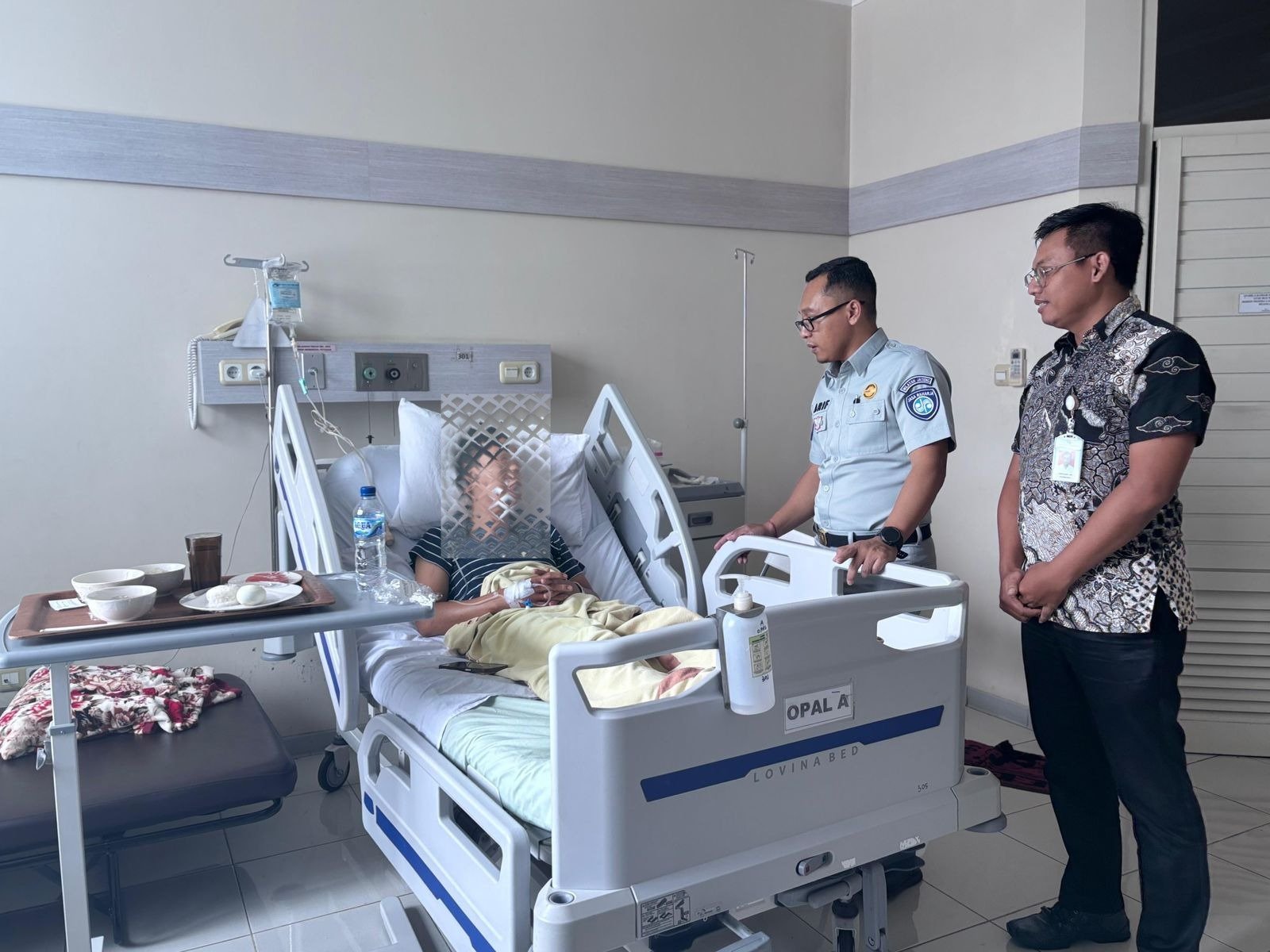 Jasa Raharja Jawa Tenggah Perkuat Sinkronisasi Data dan kunjungan pasien korban Laka lantas di RS Ken Saras