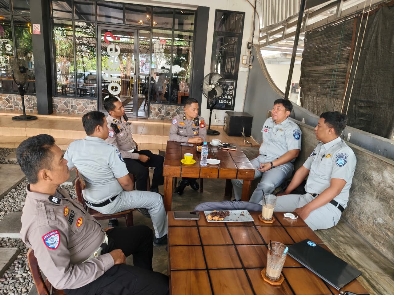 Perkuat Sinergi Keselamatan Jalan, Jasa Raharja dan Instansi Terkait Gelar FKLL di Kabupaten Wajo