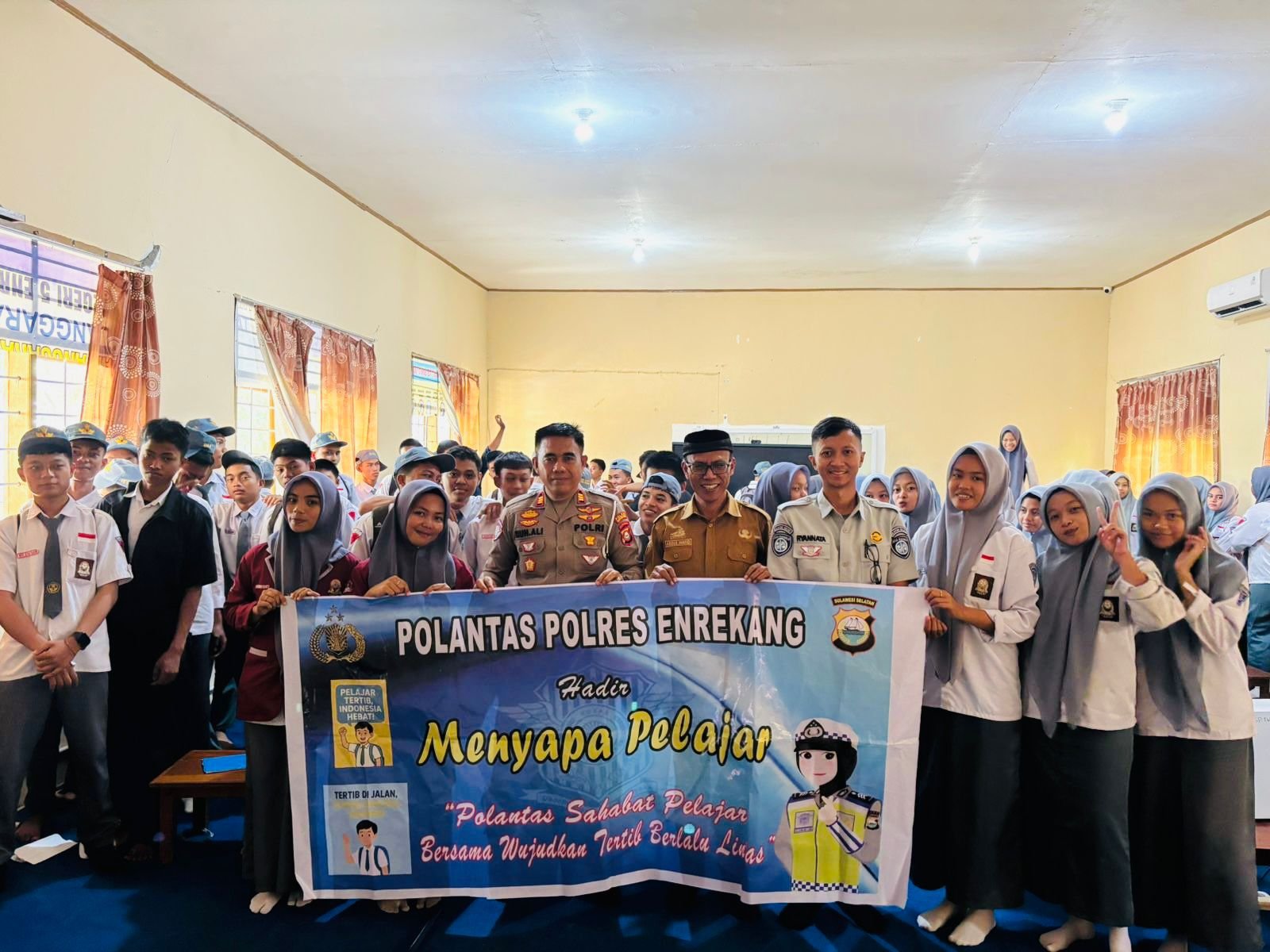 Peduli Keselamatan, Jasa Raharja Hadirkan PPKL di Kabupaten Enrekang