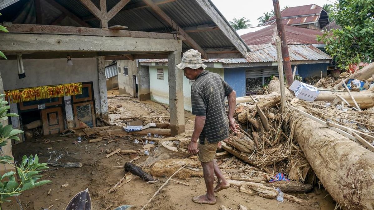 213 Ribu Rumah Rusak Akibat Bencana di Sumatra, Pemerintah Siapkan Bantuan Hingga Hunian Pengganti
