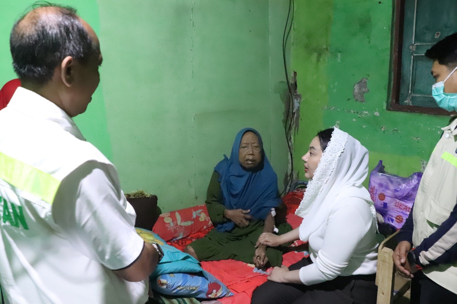 Tahun Baru 2026, Bupati Brebes Turun Langsung Beri Perhatian pada Penyandang Disabilitas