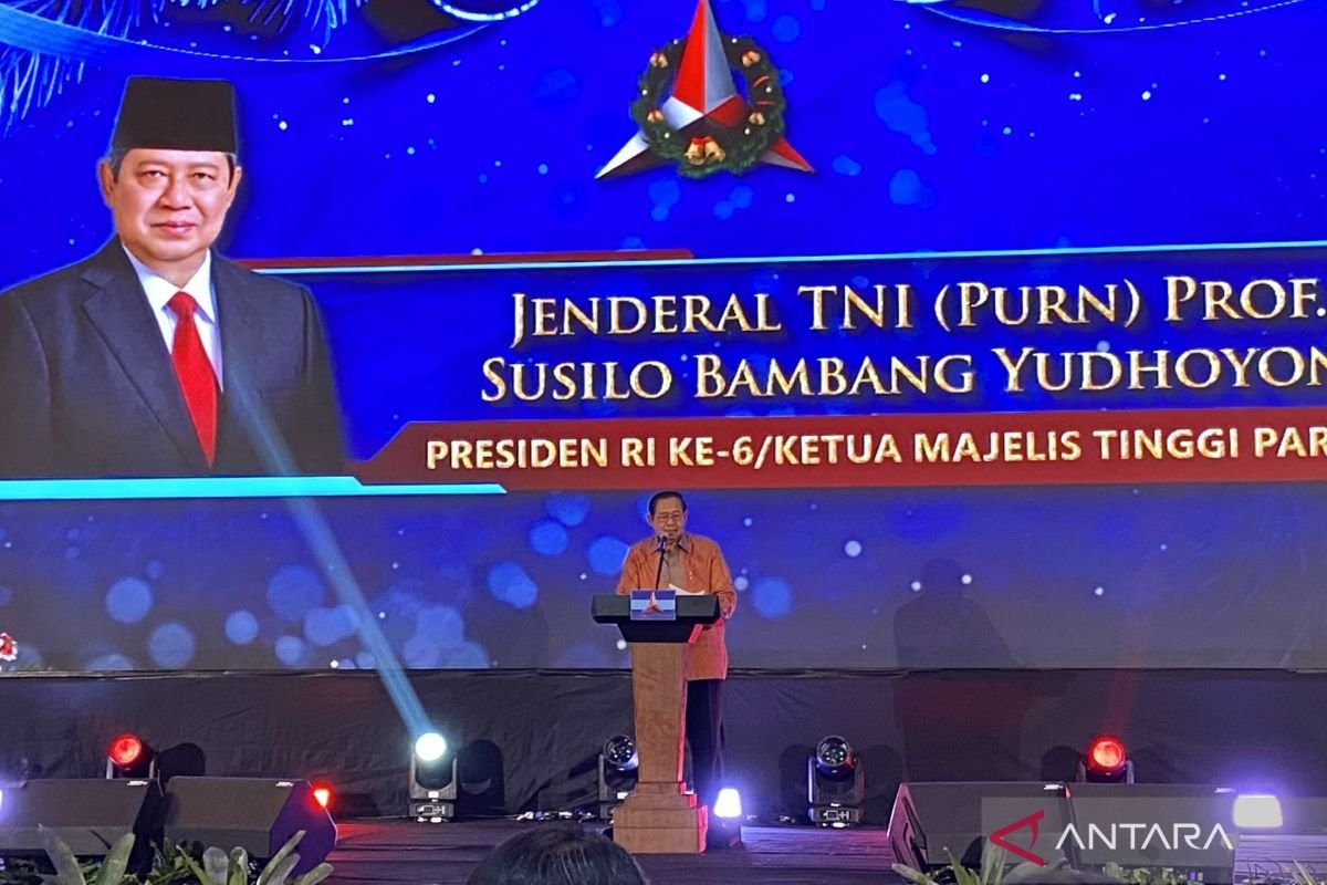 SBY: Demokrat dan Prabowo Harus Jadi Bagian dari Solusi dan Kemajuan Bangsa