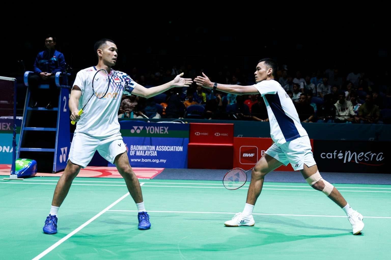 Fajar/Fikri Singkirkan Unggulan Tiga dan Lolos ke Semifinal Malaysia Open 2026