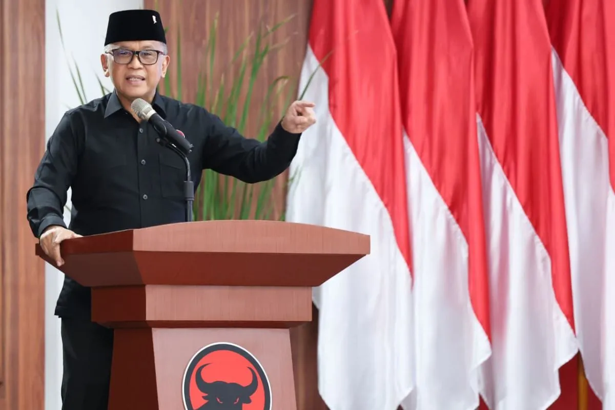 Hasto Kristiyanto Tegaskan Kemanusiaan di Atas Politik Elektoral