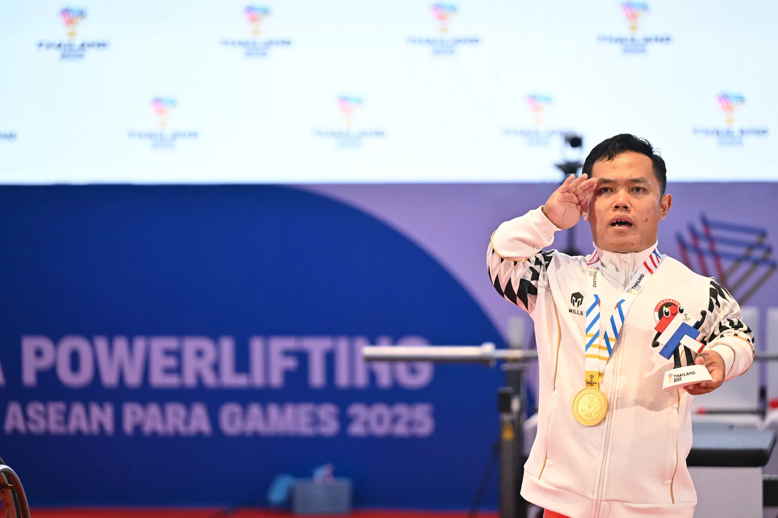 Indonesia Kian Dekati Target 82 Emas di ASEAN Para Games 2025 Thailand