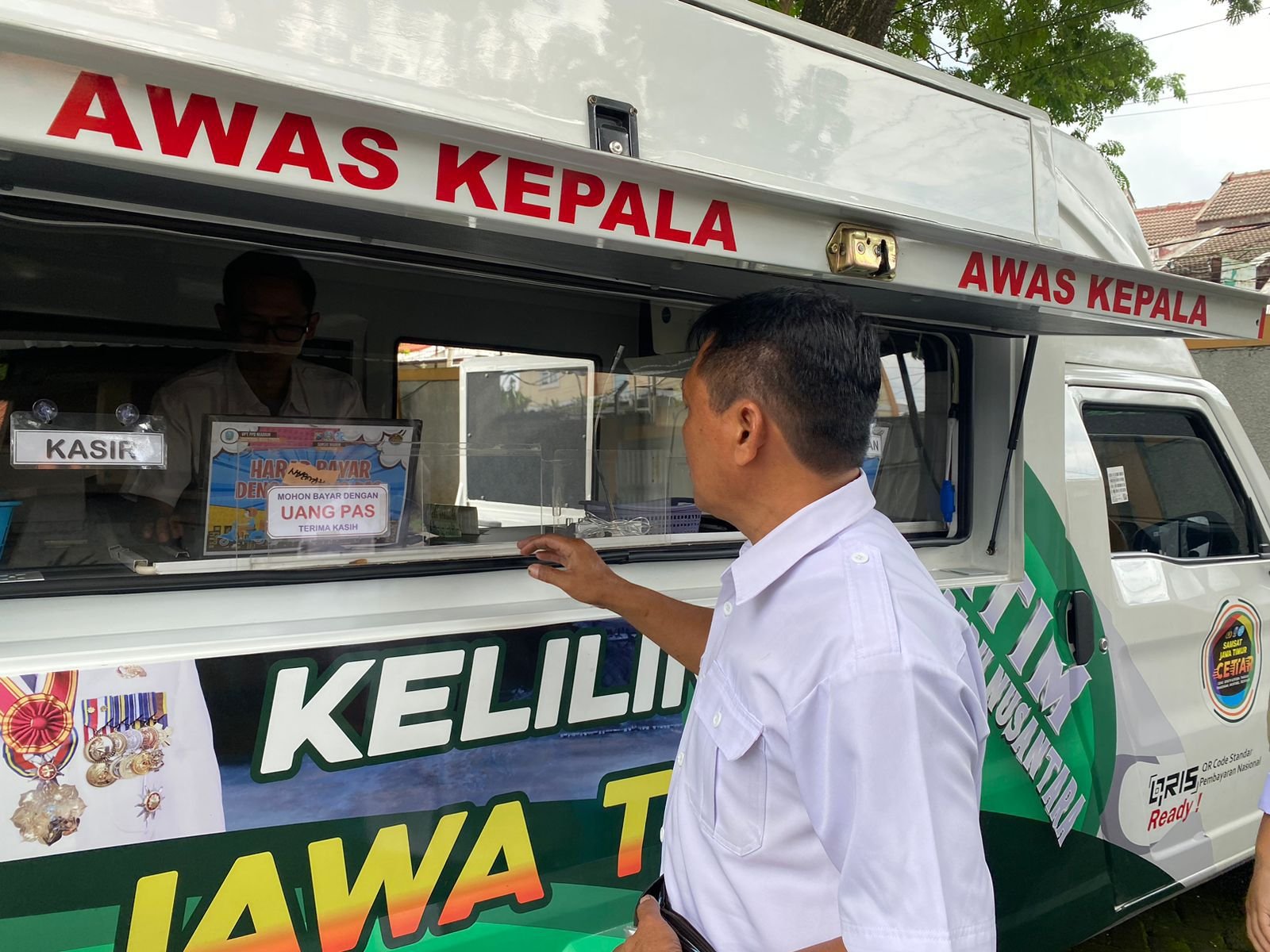 Sarasehandi RSUD Caruban Madiun Ramai Dimanfaatkan Masyarakat dan Karyawan Rumah Sakit
