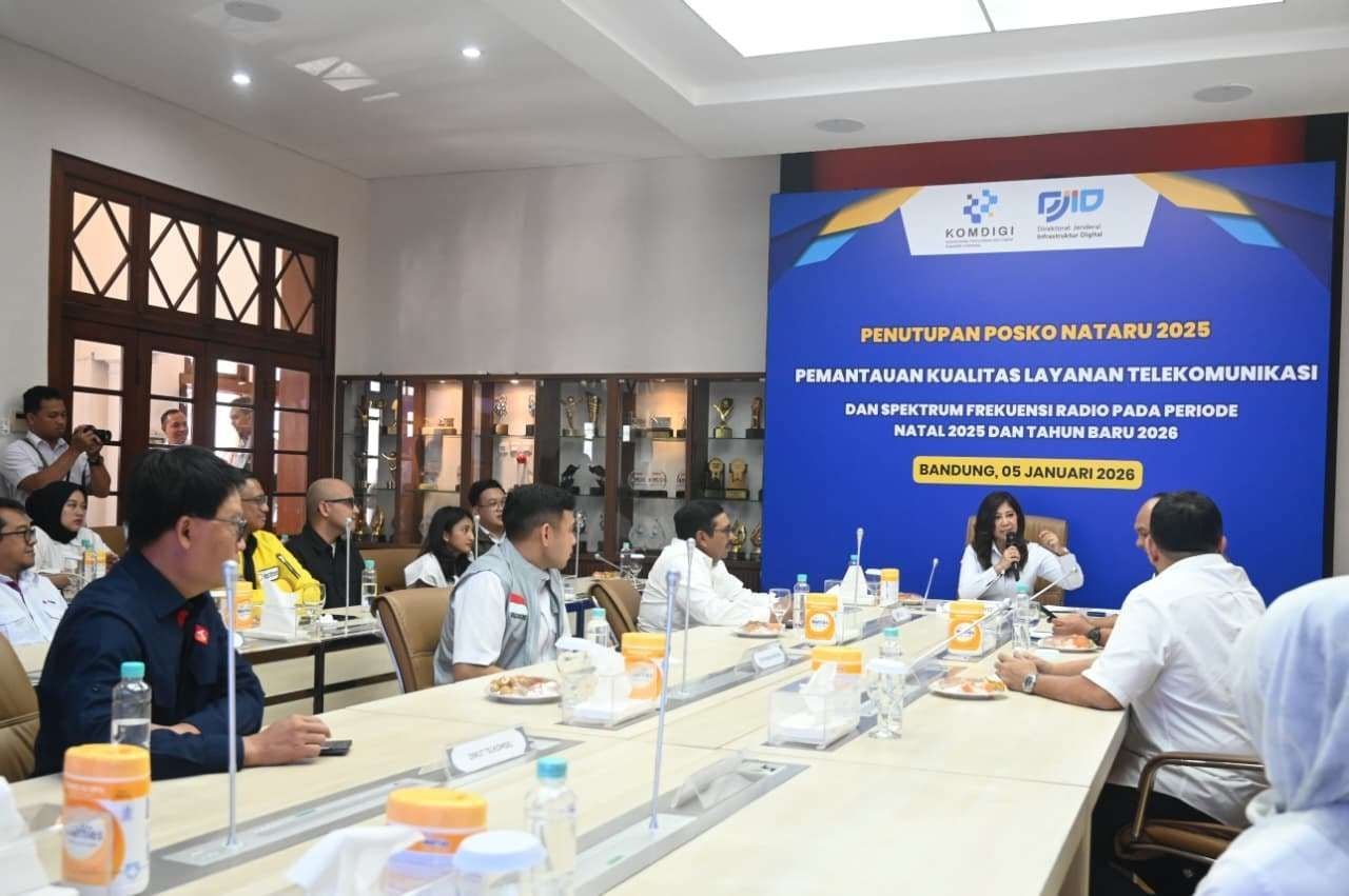 Kemkomdigi Pastikan Akses Telekomunikasi Stabil Selama Nataru 2025/2026