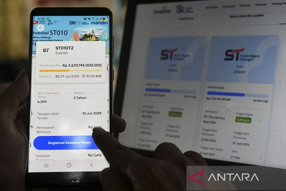 Pemerintah Serap Rp12 Triliun dari Lelang Sukuk Januari