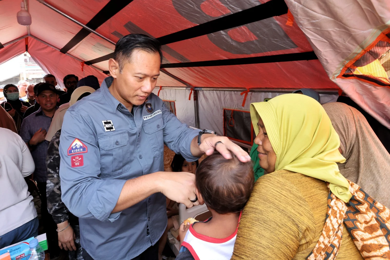 Menko AHY Tinjau Pemulihan Pascabencana di Aceh Tamiang dan Resmikan Huntara