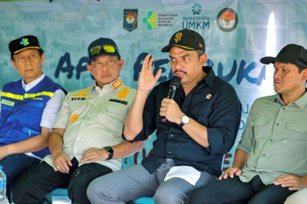 Pemerintah Percepat Pemulihan Ekonomi Pascabencana Aceh Tamiang dengan Kolaborasi Lintas Sektor