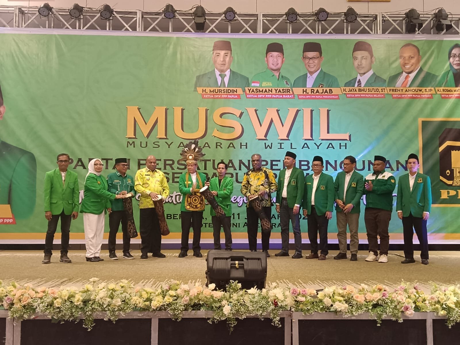 PPP Gelar Musyawarah Wilayah se-Papua Raya untuk Konsolidasi Pemilu 2029