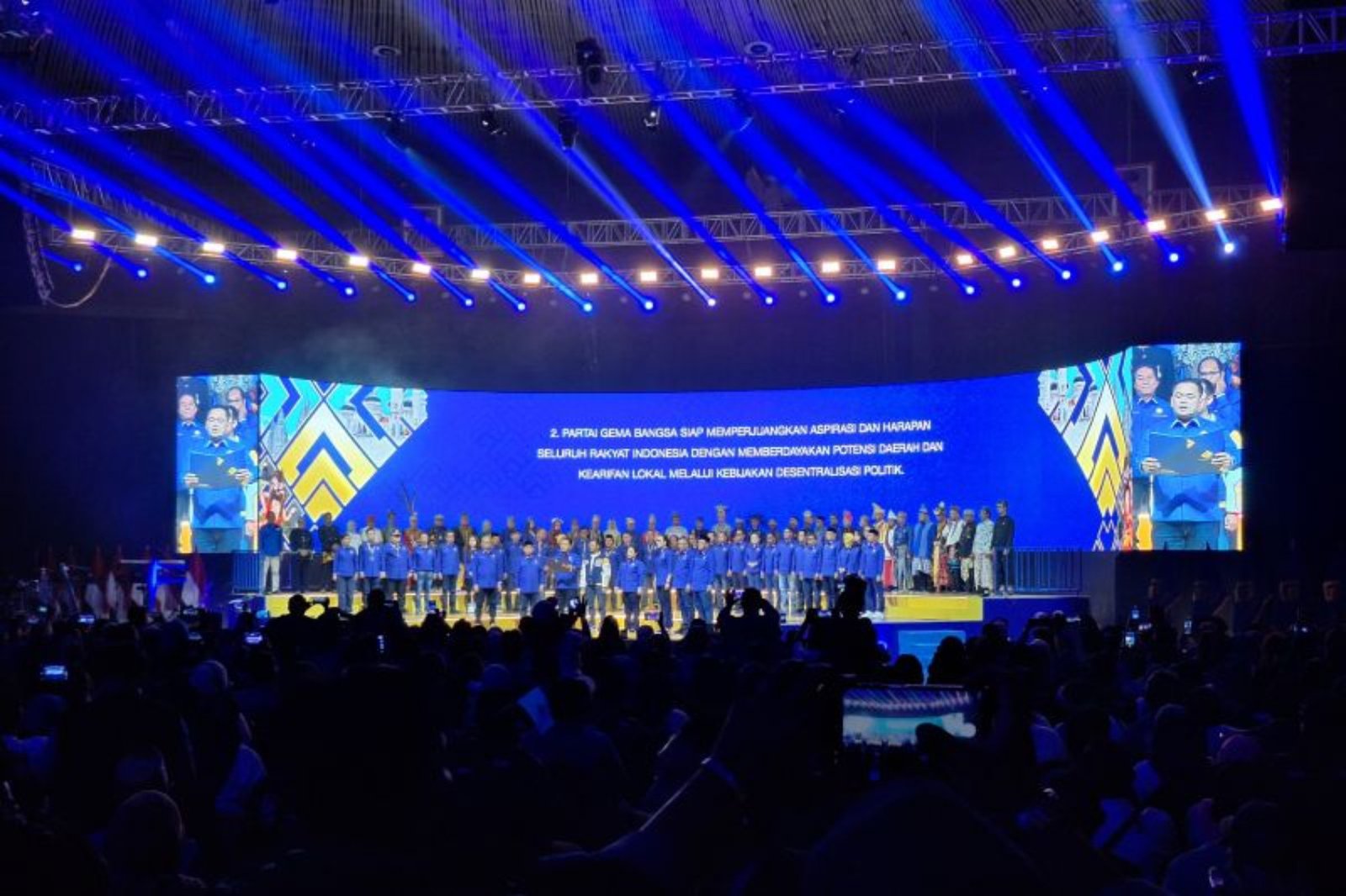 Partai Gema Bangsa Incar Kursi Kepala Daerah Lewat Desentralisasi Politik