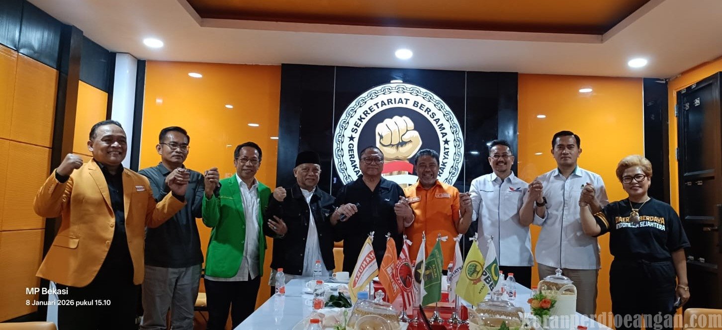 Sekber GKSR Diresmikan, Wadah Suara Rakyat Nonparlemen